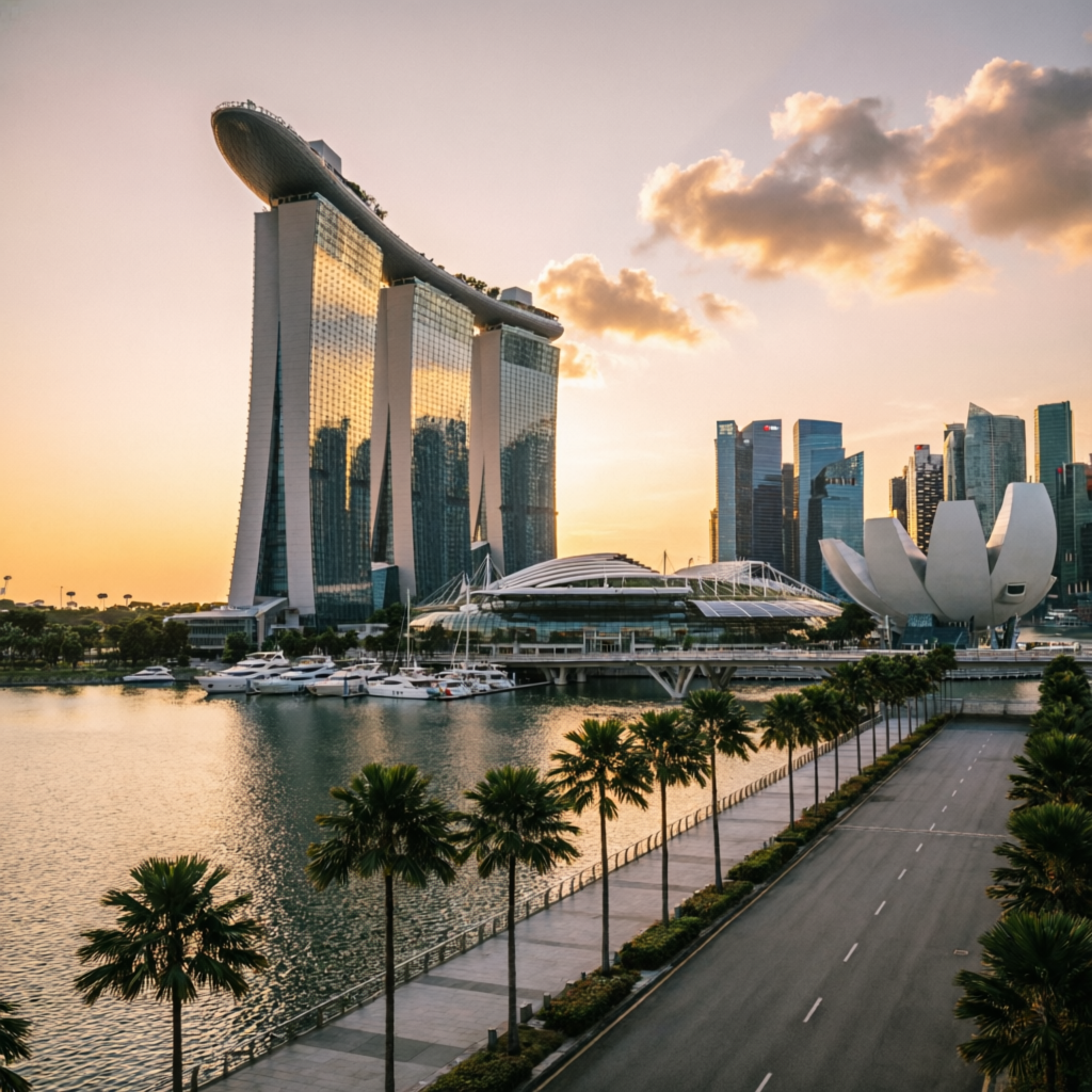Singapore Marina Bay