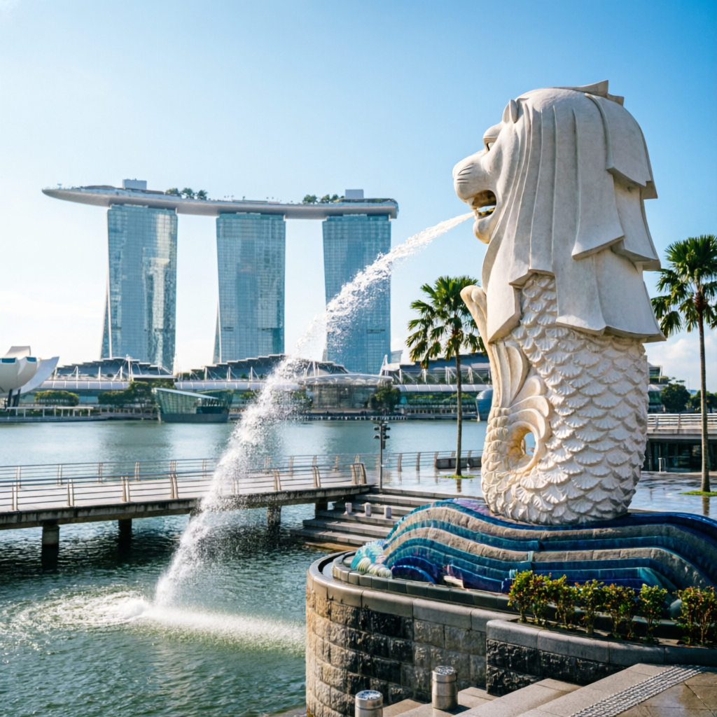 Singapore Merlion
