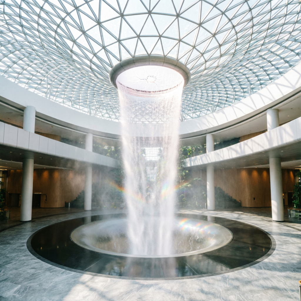 Singapore Jewel Changi Airport