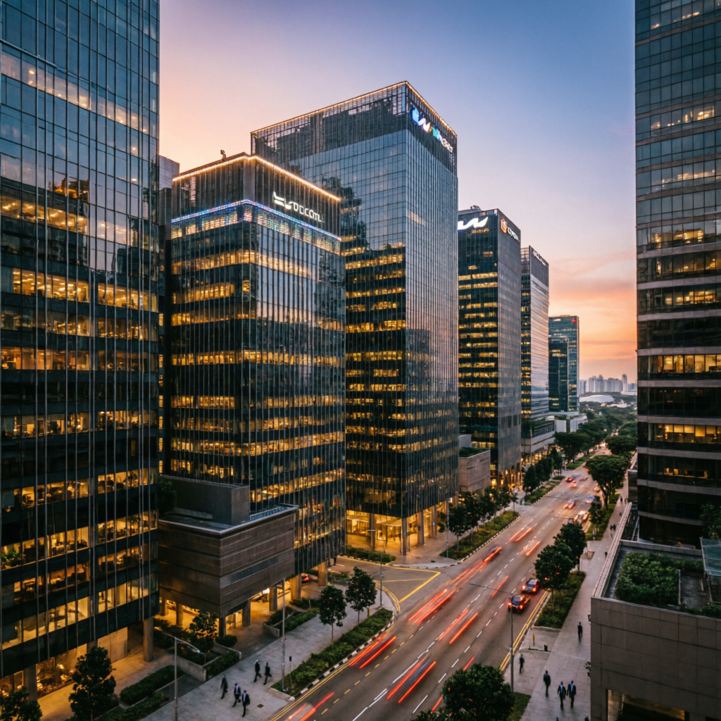 Singapore Business District